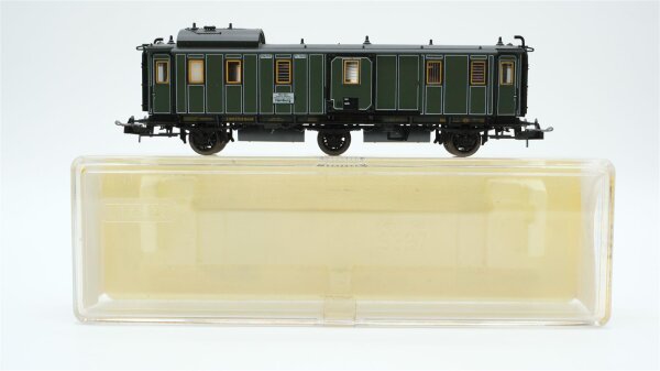 Trix H0 52 3737 00 Gepäckwagen K.Bay.Sts.B.
