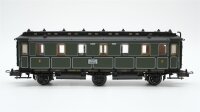 Trix H0 52 3736 00 Bayrischer D-Zug-Wagen Großraumwagen 3.Kl. K.Bay.Sts.B.