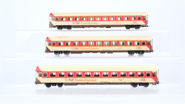 Roco H0 Konvolut Abteilwagen "TUI Ferien Express"