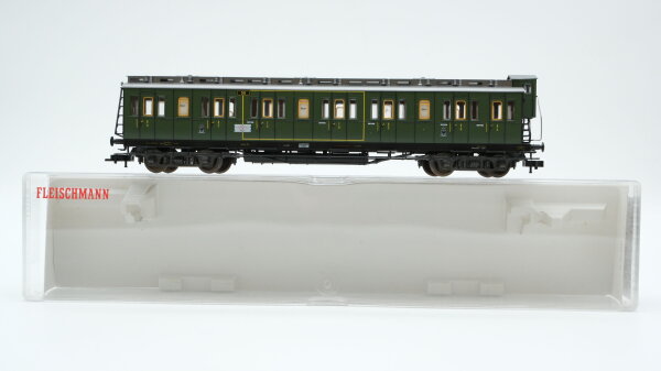 Fleischmann H0 5801 Abteilwagen 1./2. Kl Erfurt 58 KPEV