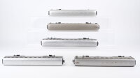 Märklin H0 Konvolut Silberling 1./2. Kl. teilweise mit Führerstand DB