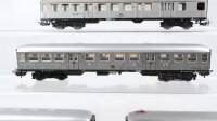 Märklin H0 Konvolut Silberling 1./2. Kl. teilweise mit Führerstand DB