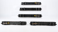 Märklin H0 Konvolut Silberling 1./2. Kl. teilweise mit Führerstand DB