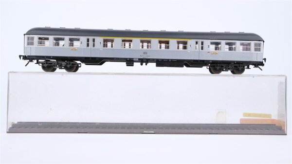 Röwa H0 3052 Personenwagen Silberling 1./2.Kl. DB