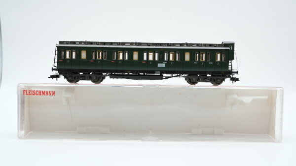 Fleischmann H0 5085 Personenwagen - Abteilwagen 2.Kl. Altona 20 664 DRG