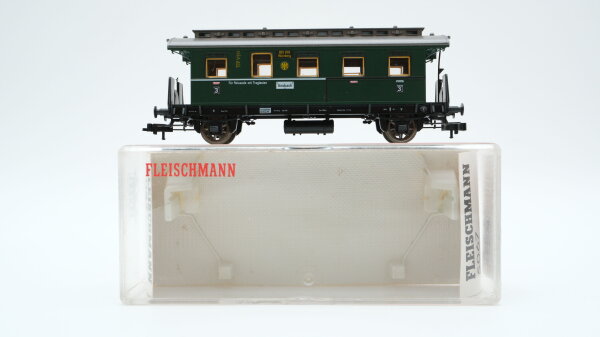 Fleischmann H0 5067 Personenwagen 055 878 Nürnberg DRG