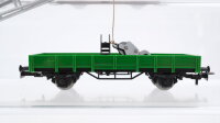 Märklin H0 Konvolut Kranwagen mit Kranschutzwagen DB