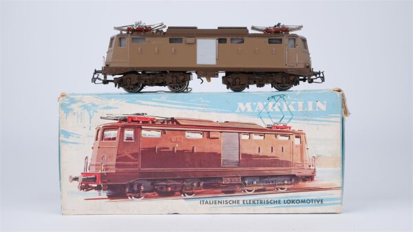 Märklin H0 3035 E-Lok italienisch BR E 424 103 Wechselstrom