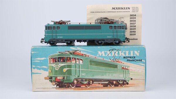 Märklin H0 3038 E-Lok BR Serie BB 9223 SNCF Wechselstrom