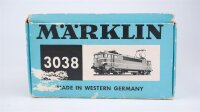 Märklin H0 3038 E-Lok BR Serie BB 9223 SNCF Wechselstrom