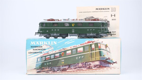 Märklin H0 3050 E-Lok BR Ae 6/6 11414 SBB CFF FFS Wechselstrom