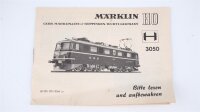 Märklin H0 3050 E-Lok BR Ae 6/6 11414 SBB CFF FFS Wechselstrom