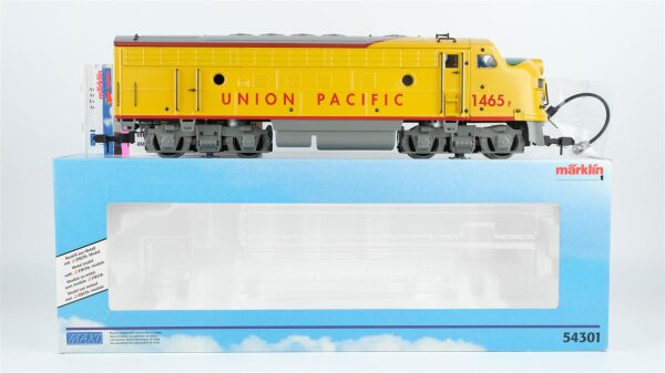 Märklin Spur 1 54301 US Diesellok EMD F7 1465 Union Pacific Delta Digital