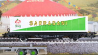Primex H0 4585 Güterwagen-Set Zirkuswelt 2 Sarrasani