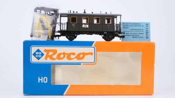 Roco H0 44801 Personenwagen 3. Kl. DRG