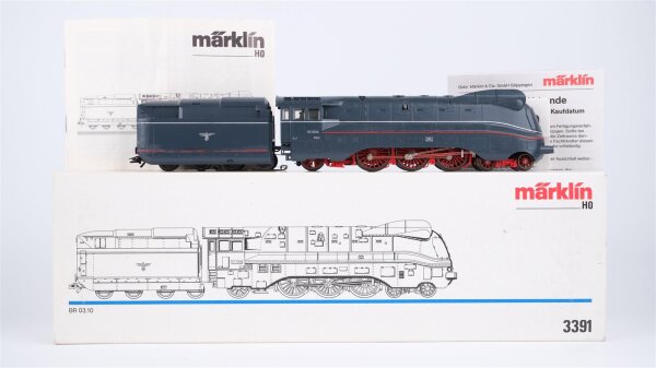Märklin H0 3391 Dampflok BR 03 1056 DRG Wechselstrom