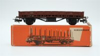 Märklin H0 313/2 Rungenwagen Rmms 33 der DB