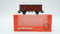 Primex H0 4542 Gedeckter Güterwagen  Gm 39 der DB