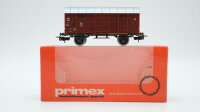 Primex H0 4542 Gedeckter Güterwagen  Gm 39 der DB
