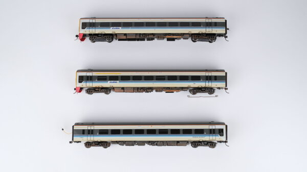 Bachmann H0 Diesel-Triebwagenzug BR 2512 Regional Railways Wechselstrom Digital Railcom (Licht defekt)