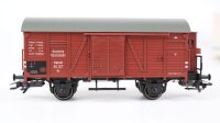 Märklin H0 46821 Gedeckter Güterwagen mit Bremserhaus und Straßenroller-Satz "Culemeyer"  Gr der DRG
