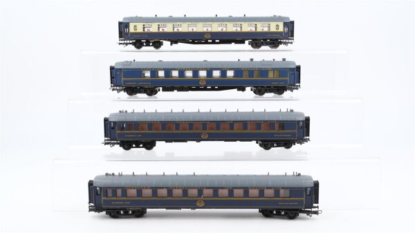 Jouef H0 Konvolut Schlafwagen Speisewagen Reisezugwagen 2. Kl. CIWL