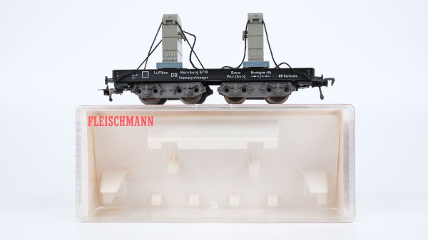 Fleischmann H0 5596 Gegengewichtswagen 6718 Nür DB