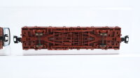 Roco H0 Konvolut Niederbordwagen beladen mit Zirkuswagen "Krone"
