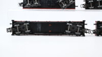 Märklin H0 Konvolut Niederbordwagen teilbeladen mit Containern "Hapag Lloyd" DB