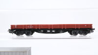 Märklin H0 Konvolut Niederbordwagen teilbeladen mit Containern "Hapag Lloyd" DB