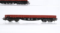 Märklin H0 Konvolut Niederbordwagen teilbeladen mit Containern "Hapag Lloyd" DB