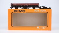 Bemo H0m 2201 Niederbordwagen DB
