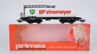Primex H0 4588 Mineralöl-Kesselwagen BP STROMEYER...