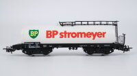 Primex H0 4588 Mineralöl-Kesselwagen BP STROMEYER  Kesselwagen der DB