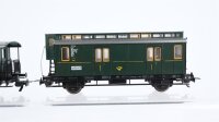 Fleischmann H0 Konvolut Donnerbüchsen 2./3. Kl. Postwagen Gepäckwagen DR