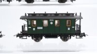 Fleischmann H0 Konvolut Donnerbüchsen 2./3. Kl. Postwagen Gepäckwagen DR