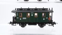 Fleischmann H0 Konvolut Donnerbüchsen 2./3. Kl. Postwagen Gepäckwagen DR