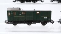 Fleischmann H0 Konvolut Donnerbüchsen 2./3. Kl. Postwagen Gepäckwagen DR