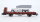 Roco H0 66347 Rungenwagen mit LKW-Ladung DRG