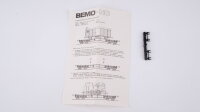 Bemo H0 2401 Transportwagen DB