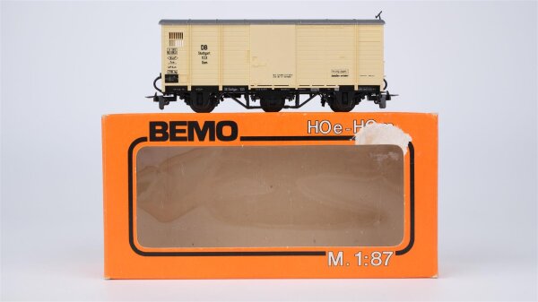 Bemo H0m 2205 Gedeckter Güterwagen Gsm DB