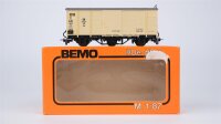 Bemo H0m 2205 Gedeckter Güterwagen Gsm DB