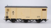Bemo H0m 2205 Gedeckter Güterwagen Gsm DB