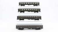 Märklin H0 Konvolut Schnellzugwagen 2. Kl. DB