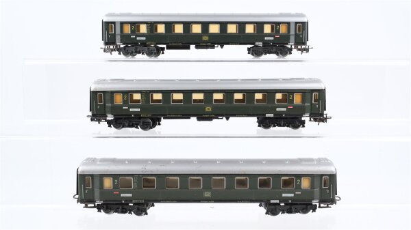 Märklin H0 Konvolut Schnellzugwagen 2. Kl. DB