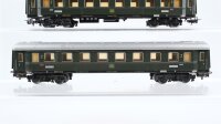 Märklin H0 Konvolut Schnellzugwagen 2. Kl. DB