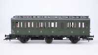 Roco H0 44225 C Abteilwagen mit Bremserhaus 3. Kl. DRG