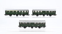 Märklin H0 Konvolut Umbauwagen 1./2. Kl. teilweise...