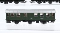 Märklin H0 Konvolut Umbauwagen 1./2. Kl. teilweise mit Gepäckabteil DB