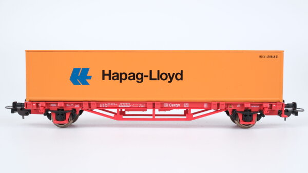 Piko H0 57700 Containertragwagen LGS 579 Hapag-Lloyd DB Cargo